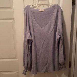 Altar’d State Sweater Size Medium Lavender